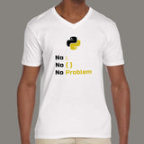 Python Programmer Lover T-Shirt For Men