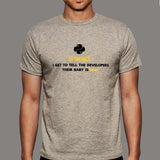 Python QA Engineer Men’s Profession T-Shirt