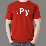 Py File Format Python Programming T-Shirt For Men