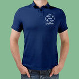 Python Polo T-Shirt For Men