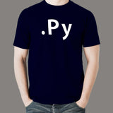 Py File Format Python Programming T-Shirt For Men