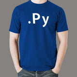 Py File Format Python Programming T-Shirt For Men
