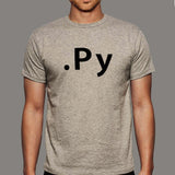 Py File Format Python Programming T-Shirt For Men