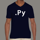 Py File Format Python Programming T-Shirt For Men