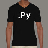 Py File Format Python Programming T-Shirt For Men