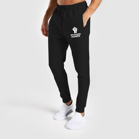 Python Power Casual joggers with Zip for Men Online India 