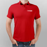 Python Logo Polo T-Shirt For Men