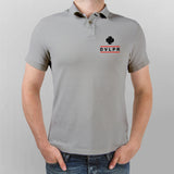 Python Programming Developer Polo T-Shirt For Men