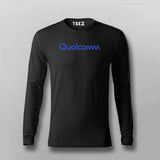 QUALCOMM Full Sleeve T-shirt For Men Online Teez