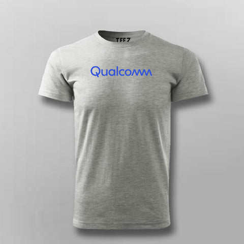 Buy This Qualcomm Offer T-Shirt For Men (August) For Prepaid Only