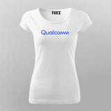 QUALCOMM  T-Shirt For Women