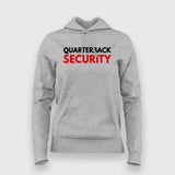QuarterBack Security Hoodies For Women