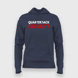 QuarterBack Security Hoodies For Women
