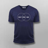 REALITY, PHYSICS AND MAGIC Physics T-shirt For Men