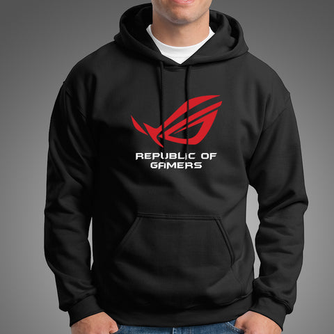 Buy This Republic Of Gamer Offer Hoodie For Men (November) For Prepaid Only