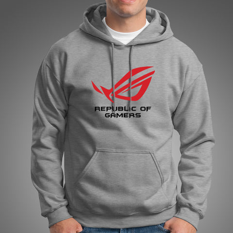 Republic of gamers hoodie Clearance