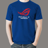 Republic Of Gamers T-Shirt For Men India
