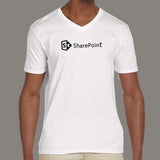 Sharepoint V-Neck T-Shirt For Men Online India