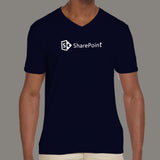 Sharepoint V-Neck T-Shirt For Men India