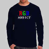 RGB Addict Men's T-Shirt
