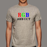 RGB Addict Men's T-Shirt