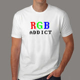 RGB Addict Men's T-Shirt online