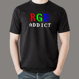 RGB Addict Men's T-Shirt online india