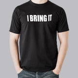 The Rock - Dwayne Johnson I bring It Men's WWE t-shirt