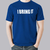 The Rock - Dwayne Johnson I bring It Men's WWE t-shirt online india