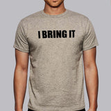 The Rock - Dwayne Johnson I bring It Men's WWE t-shirt online