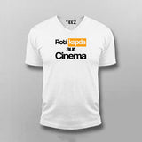 ROTI KAPDA AUR CINEMA T-shirt For Men