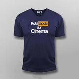 ROTI KAPDA AUR CINEMA T-shirt For Men