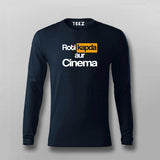 ROTI KAPDA AUR CINEMA T-shirt For Men