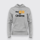 ROTI KAPDA AUR CINEMA Hoodies For Women Online India