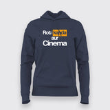 ROTI KAPDA AUR CINEMA T-Shirt For Women
