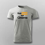 ROTI KAPDA AUR CINEMA T-shirt For Men