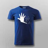 Rabbit Hand Shadow Funny T-shirt For Men Online Teez