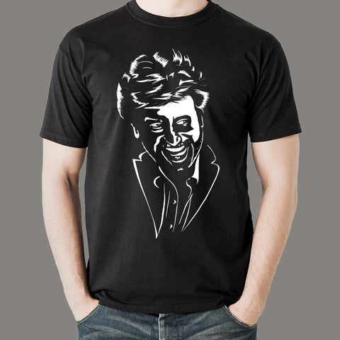 Superstar Rajinikanth's Darbar T-Shirt For Men