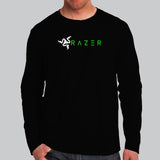 Razer Full Sleeve T-Shirt For Men Online India