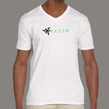 Razer V Neck T-Shirt For Men Online India