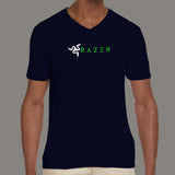 Razer V Neck T-Shirt For Men India