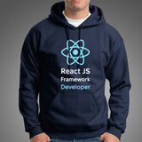 React JS Developer T-Shirt - Dynamic UI Crafting