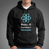 React JS Developer T-Shirt - Dynamic UI Crafting