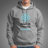 React JS Developer T-Shirt - Dynamic UI Crafting