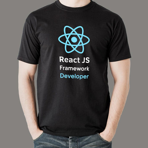 React Js Developer Men’s Profession T-Shirt Online India
