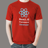 React Js Developer Men’s T-Shirt India