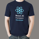 React JS Developer T-Shirt - Dynamic UI Crafting