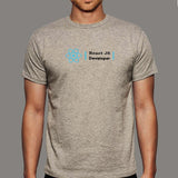 React JS Developer T-Shirt - UI Magic Creator