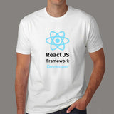 React JS Developer T-Shirt - Dynamic UI Crafting