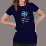 React Js Developer Women’s Profession T-Shirt